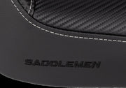 Saddlemen Dominator Solo Seat for 1996-2003 Harley-Davidson Dyna Motorcycles Black #896-04-0042