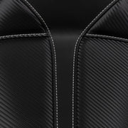 Saddlemen Dominator Solo Seat for 1996-2003 Harley-Davidson Dyna Motorcycles