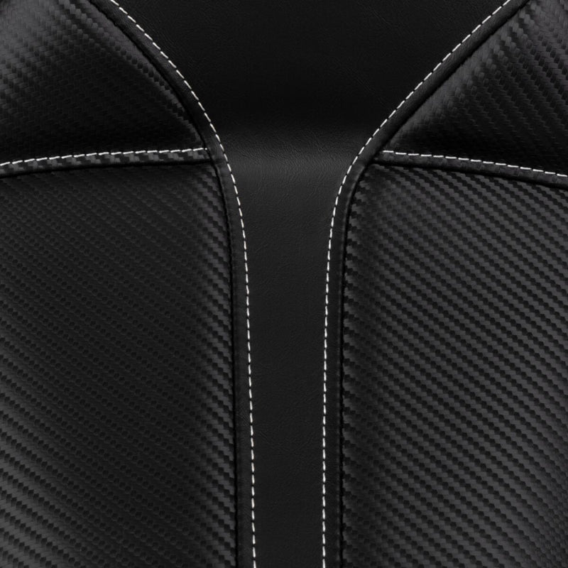 Saddlemen Dominator Solo Seat for 1996-2003 Harley-Davidson Dyna Motorcycles Black #896-04-0042