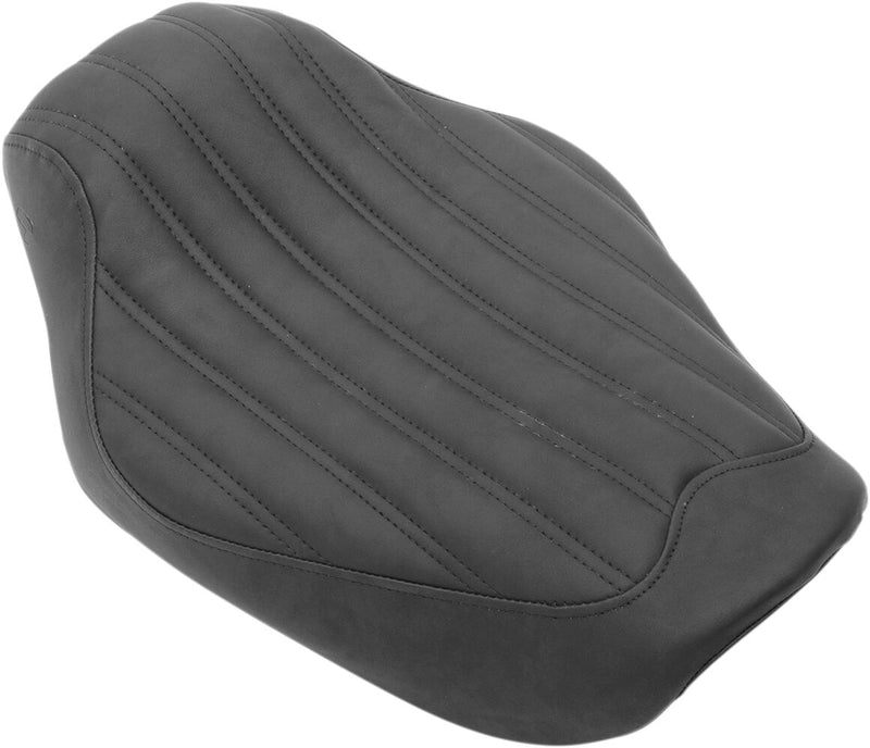 Saddlemen Knuckle Solo Seat for 2004-2005 Harley-Davidson Dyna Low Rider and 2004-2005 Harley-Davidson Dyna Super Glide Motorcycles