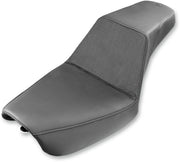Saddlemen Black Step-Up Gripper Seat for 2004-2005 Harley-Davidson Dyna Low Rider and 2004-2005 Harley-Davidson Dyna Super Glide Motorcycles #804-04-174