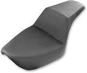 Saddlemen Black Step-Up Gripper Seat for 1996-2003 Harley-Davidson Dyna Super Glide - FXD Motorcycles