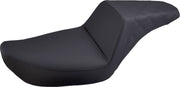Saddlemen Black Lattice-Stitch Step-Up Seat for 1996-2003 Harley-Davidson Dyna Super Glide - FXD Motorcycles #896-04-173