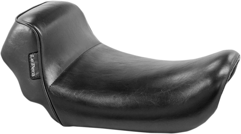 Le Pera Sprocket Solo Seat Black Vinyl