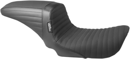 Le Pera Kickflip Seat Black 2-Up Seat BikerTec Vinyl