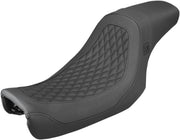 Saddlemen Speed Merchant Signature-Series Seat for 2006-2017 Harley-Davidson Dyna Motorcycles