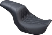 Saddlemen Lutzka Signature Series Seat for 2006-2017 Harley-Davidson Dyna Motorcycles