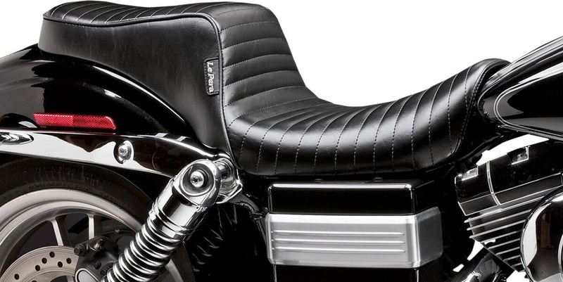 Le Pera Cherokee Seat Black 2-Up Seat #LK-021PT