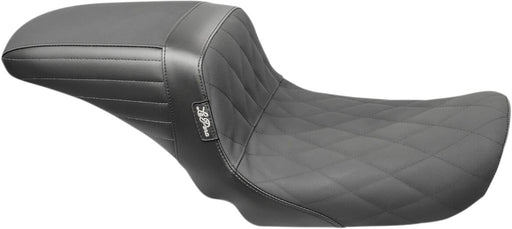 Le Pera Kickflip Seat Black 2-Up Seat BikerTec Vinyl