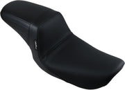 Le Pera Kickflip Seat Black 2-Up Seat BikerTec Vinyl