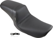 Le Pera Kickflip Seat Black 2-Up Seat BikerTec Vinyl Each