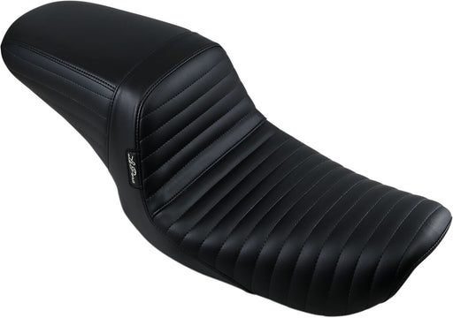 Le Pera Kickflip Seat Black 2-Up Seat BikerTec Vinyl