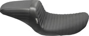 Le Pera Kickflip Seat Black 2-Up Seat BikerTec Vinyl
