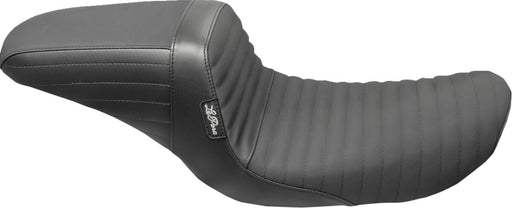 Le Pera Kickflip Seat Black 2-Up Seat BikerTec Vinyl
