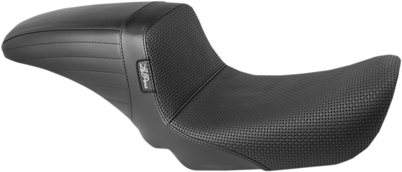Le Pera Kickflip Daddy Long Legs Seat Black Solo Vinyl #LK-591DLBW
