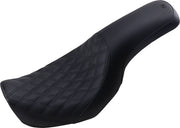 Saddlemen Profile LS Seat for 2006-2017 Harley-Davidson Dyna Motorcycles Black #806-04-149