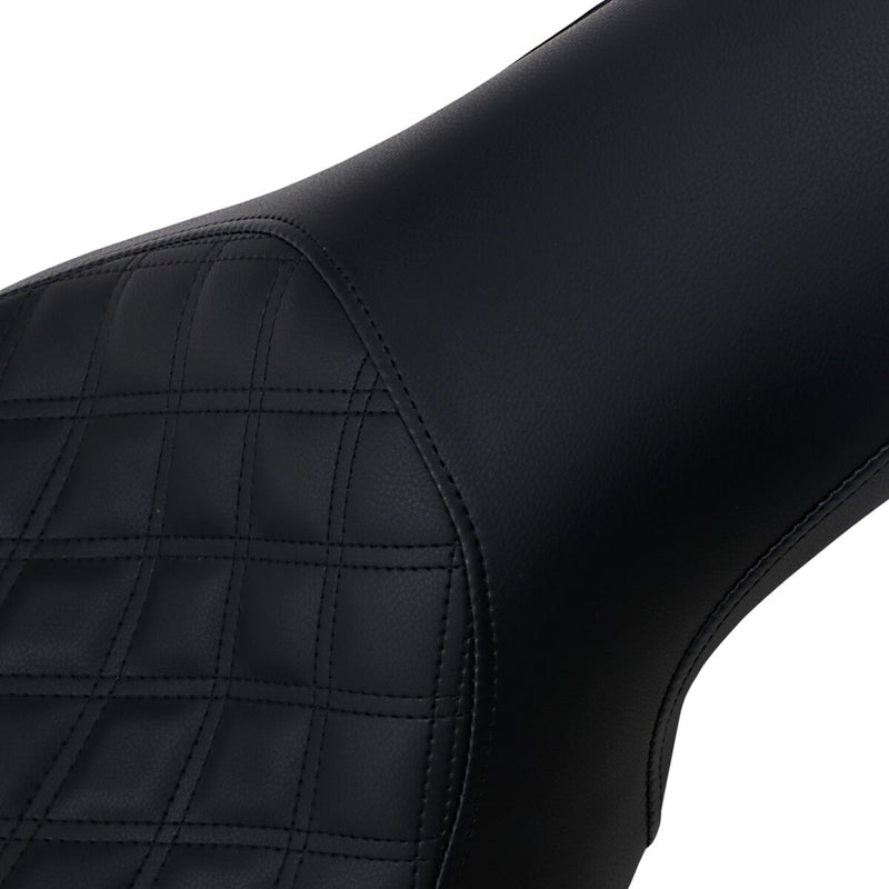 Saddlemen Profile LS Seat for 2006-2017 Harley-Davidson Dyna Motorcycles