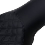 Saddlemen Profile LS Seat for 2006-2017 Harley-Davidson Dyna Motorcycles