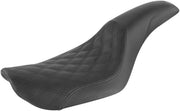 Saddlemen Profile LS Seat for 1999-2003 Harley-Davidson Dyna Motorcycles Black #896-04-149