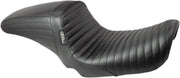 Le Pera Kickflip Seat Black 2-Up Seat BikerTec Vinyl
