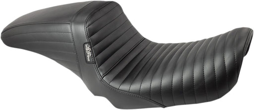 Le Pera Kickflip Seat Black 2-Up Seat BikerTec Vinyl