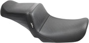 Le Pera Tailwhip Seat Black 2-Up Seat BikerTec
