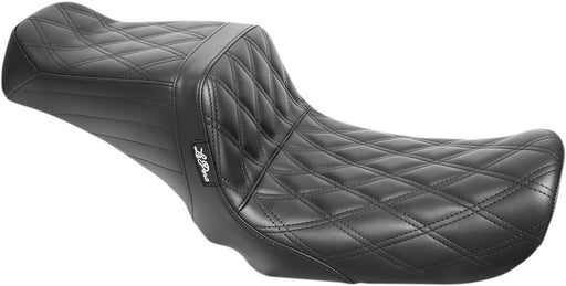 Le Pera Tailwhip Seat Black 2-Up Seat BikerTec