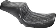 Le Pera Tailwhip Seat Black 2-Up Seat BikerTec #LK-581DD