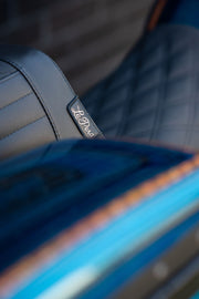 Le Pera Tailwhip Seat Black 2-Up Seat BikerTec Each