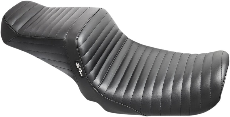 Le Pera Tailwhip Seat Black 2-Up Seat BikerTec #LK-581PT