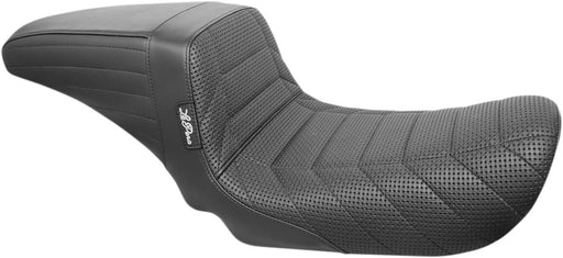 Le Pera KickFlip Track Pleat Stitched Seat For Harley-Davidson 2006-2017 Dyna Models