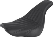 Saddlemen Black Knuckle Profiler Seat for 2018-2026 Harley-Davidson Softail Motorcycles #818-29-047K