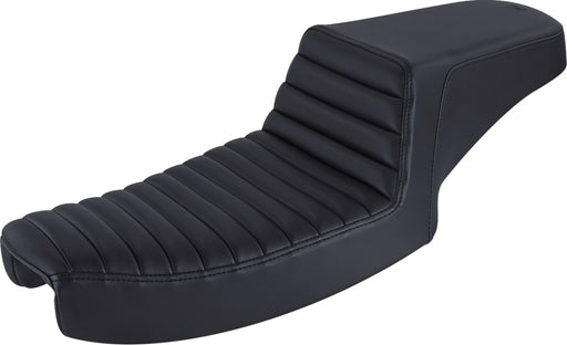 Saddlemen Black Tuck N Roll Step Up Seat for 1991-1995 Harley-Davidson Dyna Motorcycles