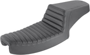 Saddlemen Black Tuck N Roll Step Up Seat for 1991-1995 Harley-Davidson Dyna Motorcycles