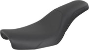 Saddlemen Black Profiler Seat for 1996-2003 Harley-Davidson Dyna Motorcycles #896-04-047