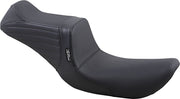 Le Pera Tailwhip Seat Black 2-Up Seat BikerTec