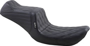 Le Pera Tailwhip Seat Black 2-Up Seat BikerTec