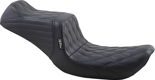 Le Pera Tailwhip Seat Black 2-Up Seat BikerTec