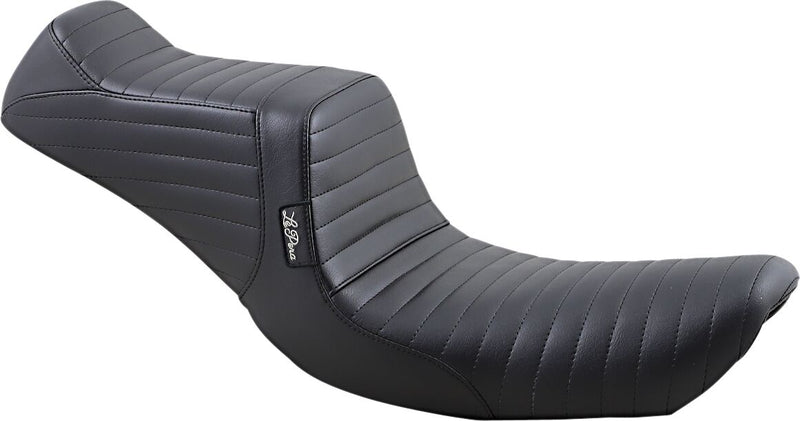 Le Pera Tailwhip Seat Black 2-Up Seat BikerTec #LN-581PT