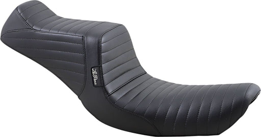 Le Pera Tailwhip Seat Black 2-Up Seat BikerTec