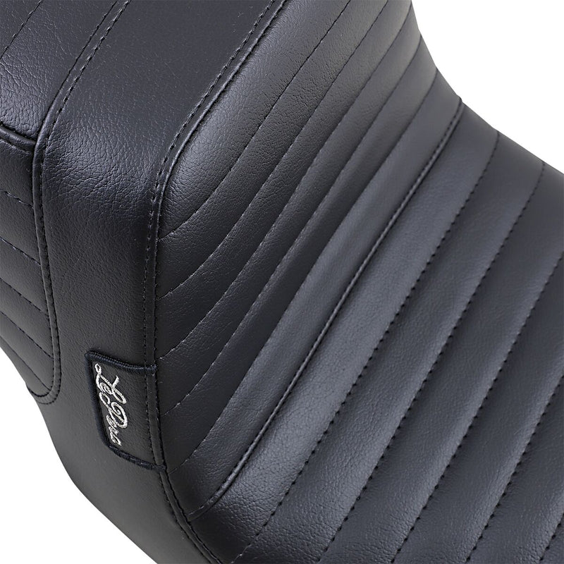Le Pera Tailwhip Seat Black 2-Up Seat BikerTec #LN-581PT