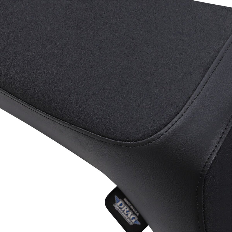 Drag Specialties Seats Predator III Slip Stop™ Seat Black Each