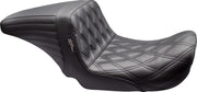Le Pera Kickflip Up Front Seat Black 2-Up Seat Up-Front Vinyl