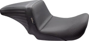 Le Pera Kickflip Up Front Seat Black 2-Up Seat Up-Front Vinyl #LKU-591BW