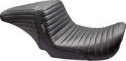Le Pera Kickflip Up Front Seat Black 2-Up Seat Up-Front Vinyl #LKU-591PT