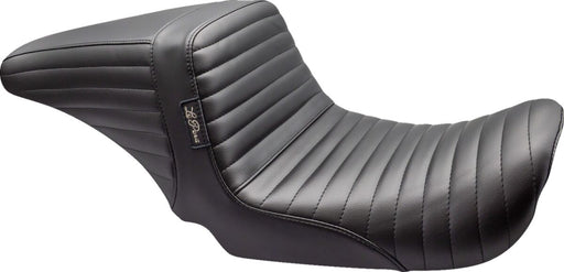 Le Pera Kickflip Up Front Seat Black 2-Up Seat Up-Front Vinyl