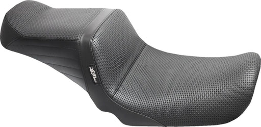 Le Pera Tailwhip Seat Black 2-Up Seat BikerTec