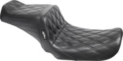Le Pera Tailwhip Seat Black 2-Up Seat BikerTec