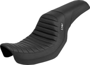 Saddlemen Thrashin' Pro Series Seat for 2006-2017 Harley-Davidson Black Saddlehyde™