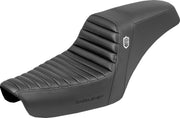 Saddlemen Step-Up Seat for 1996-2003 Harley-Davidson FXD Black 2-Up Seat Saddlehyde™